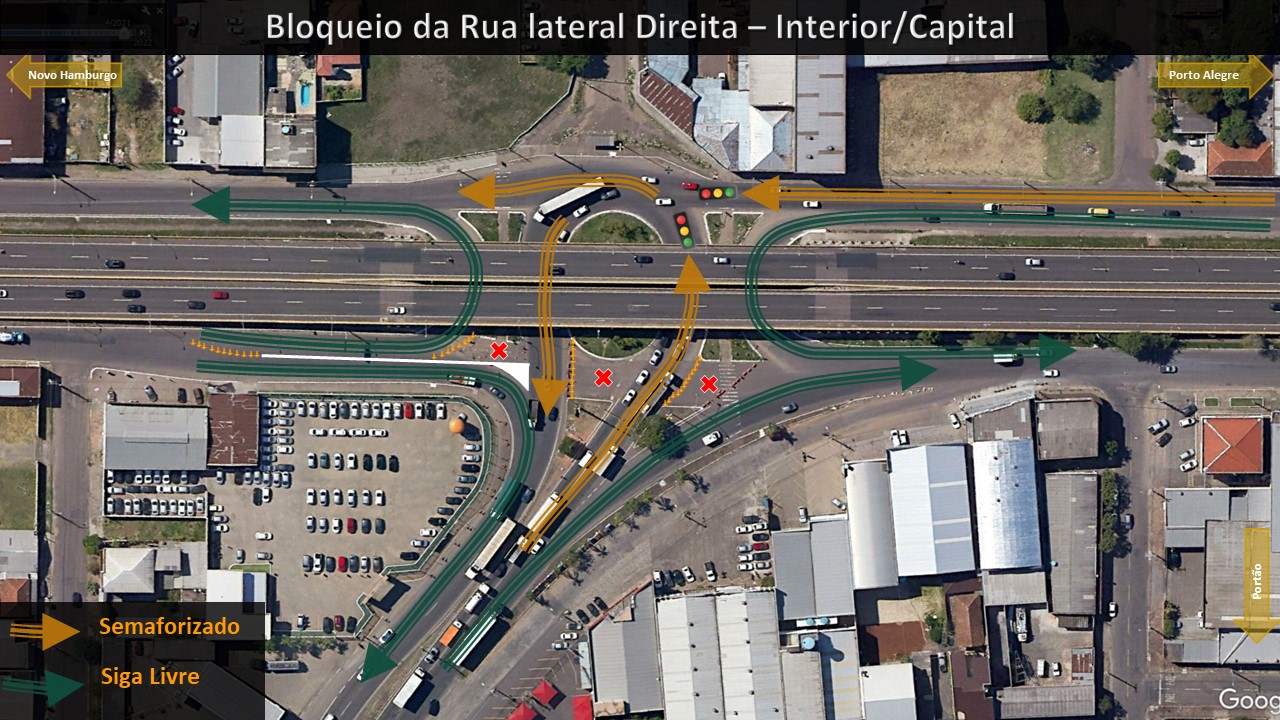 DNIT alerta para interdição na BR-116/RS, em São Leopoldo, a partir deste  sábado (18) — Departamento Nacional de Infraestrutura de Transportes