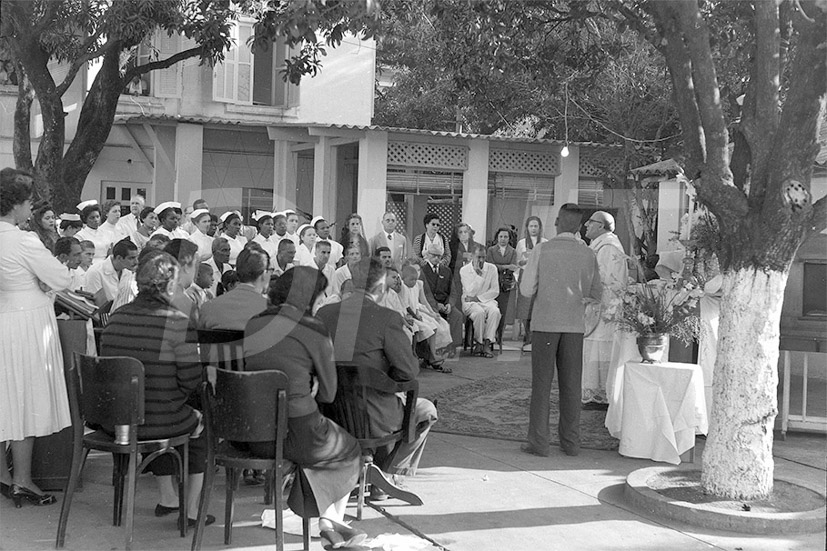 Inauguração do quadro do Dr. Henrique de Maia_Hospital dos Rodoviários-Pascoa _ 27 Jun 1957_AP26103.jpg