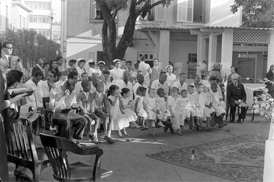 Inauguração do quadro do Dr. Henrique de Maia_Hospital dos Rodoviários-Pascoa _ 27 Jun 1957_AP26108.jpg