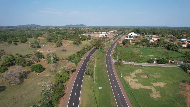 DNIT conclui revitalização asfáltica na BR-262, em Mato Grosso do Sul — Português (Brasil)