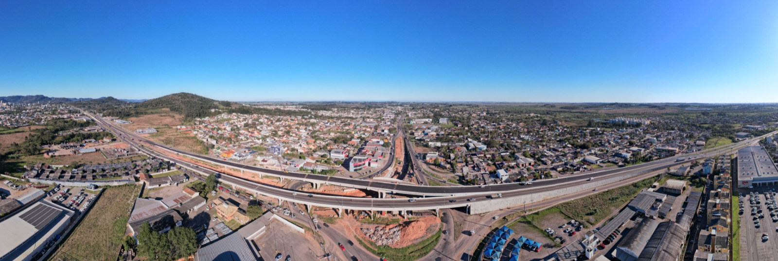 DNIT conclui mais um viaduto da Travessia Urbana de Santa Maria, no Rio Grande do Sul