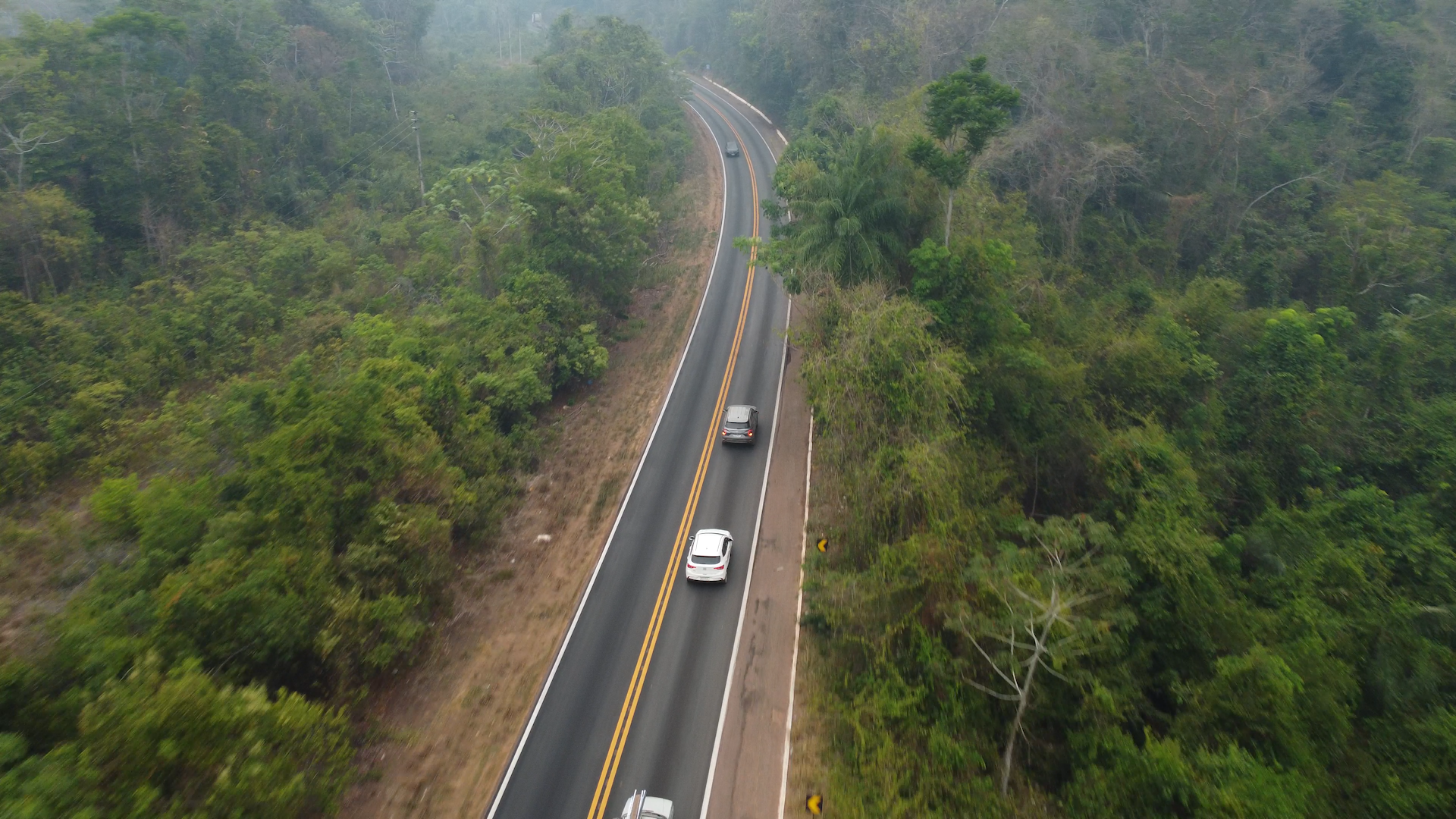 DNIT investe R$ 8 milhões e recupera 20 quilômetros da BR-163, no Pará