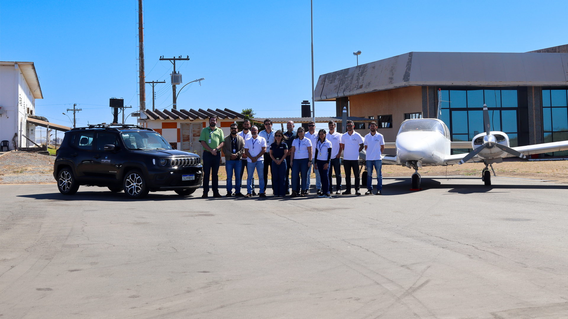 DNIT participa de visita técnica para acompanhamento de demonstração de serviços de aerolevantamento e mapeamento móvel terrestre