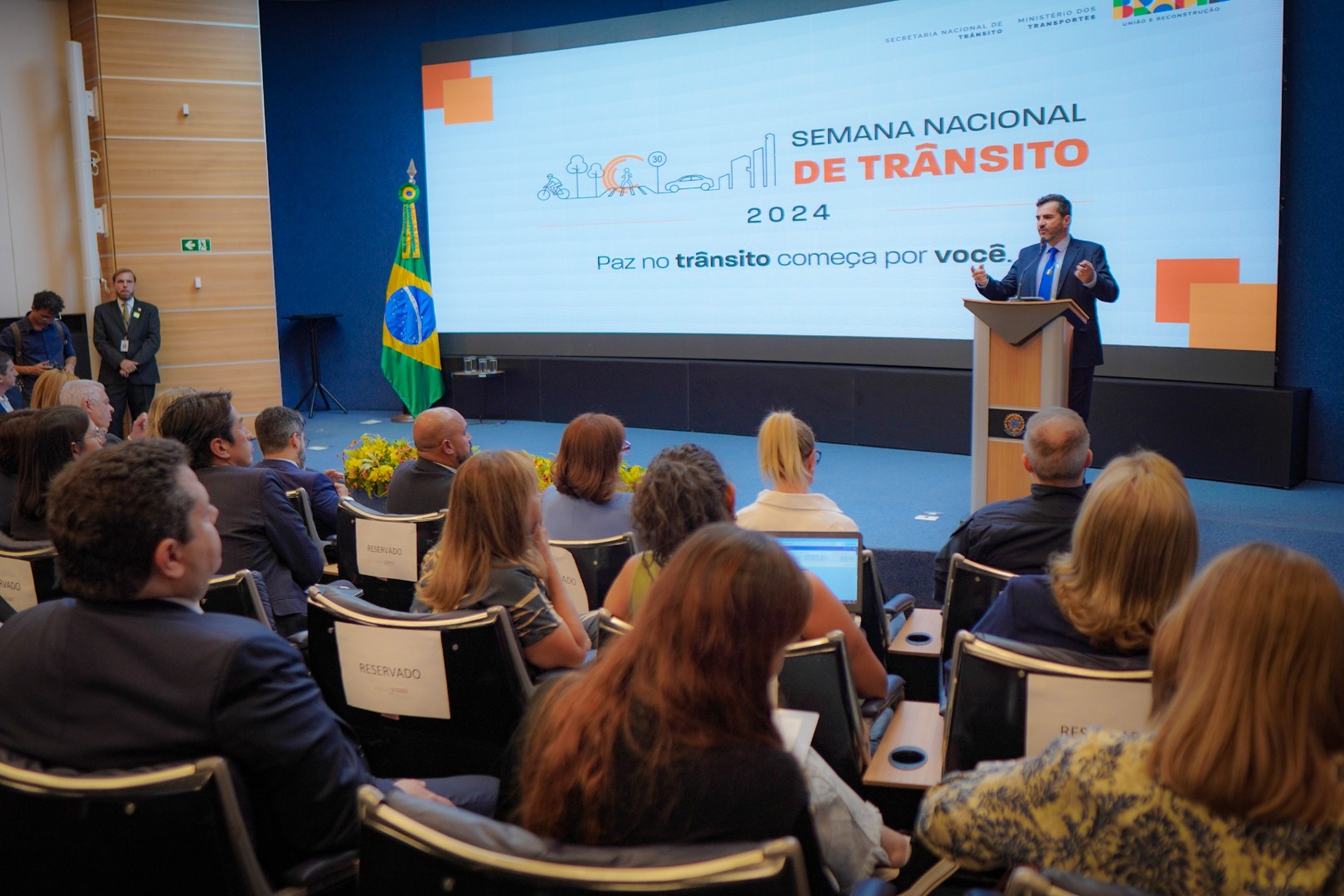 DNIT participa da abertura oficial da Semana Nacional de Trânsito