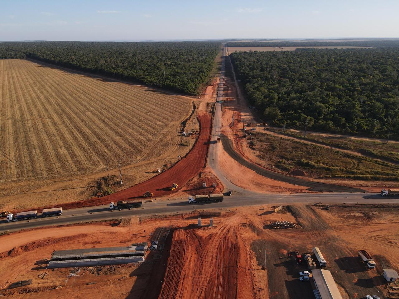 Mais investimentos resultam em uma infraestrutura de transporte eficiente e segura em Rondônia