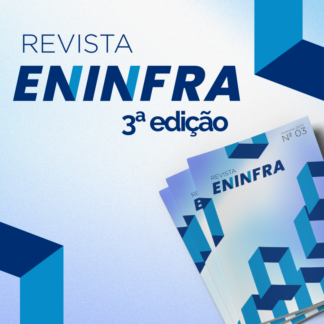 DNIT lança a 3ª edição da Revista ENINFRA