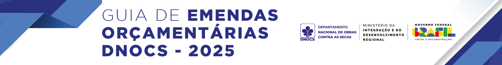 Emendas Parlamentares 2024/2025