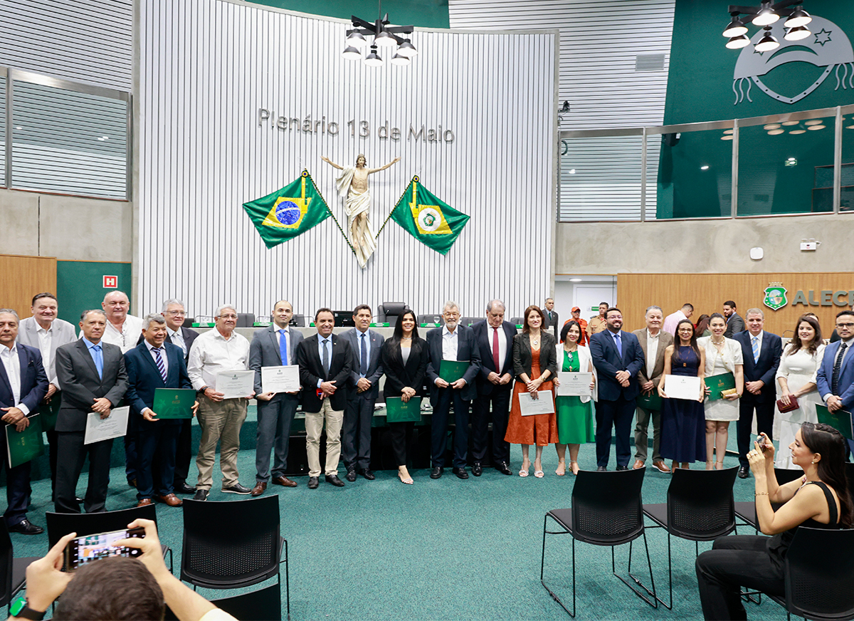 Sessão solene homenageia o legado e os resultados alcançados pela instituição centenária