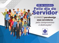 DNOCS celebra Dia do Servidor Público