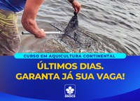 Curso em Aquicultura Continental é ministrado pelo DNOCS