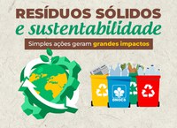 Campanha de Sustentabilidade do DNOCS aborda destinação correta de resíduos sólidos