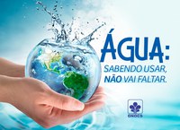 Consumo consciente da água é base para um futuro sustentável