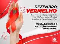 Dezembro Vermelho: um chamado à conscientização sobre infecções sexualmente transmissíveis (ISTs)