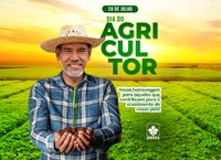 Dia do agricultor: trabalhadores que fazem brotar da terra sonhos e desenvolvimento