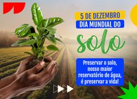 Dia Mundial do Solo: a base da vida e da produção no Semiárido brasileiro