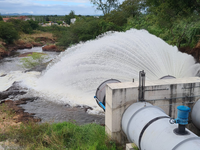 DNOCS avança nas obras de recuperação da Barragem de São Gonçalo, na Paraíba