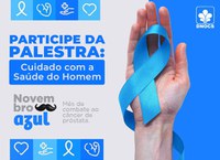 DNOCS convida colaboradores para palestra em alusão ao Novembro Azul