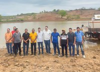 DNOCS distribui 70 mil alevinos no município de Wall Ferraz no Piauí