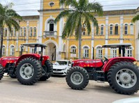 Novos equipamentos agrícolas chegam a Coordenadoria Estadual do DNOCS - RN