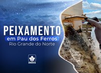 DNOCS realiza peixamento com 100 mil alevinos no Açude Público Dr. Pedro Diógenes Fernandes