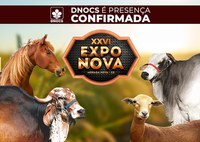 DNOCS vai participar da XXVI Exposição Agropecuária do município de Morada Nova