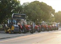 Estado de Alagoas deve receber do DNOCS vinte e cinco retroescavadeiras e trinta e cinco tratores