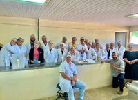 Estudantes de veterinária realizam visita técnica ao Centro de Pesquisa Rodolpho von Ihering