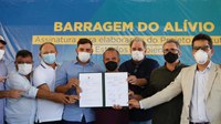 Estudos serão realizados para implantação da Barragem Alívio