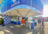 Exposições de peixes e frutas do DNOCS fazem sucesso na Expocrato 2022