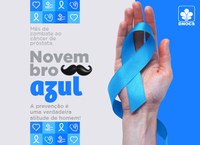 Novembro Azul: Mês de Conscientização sobre o Câncer de Próstata