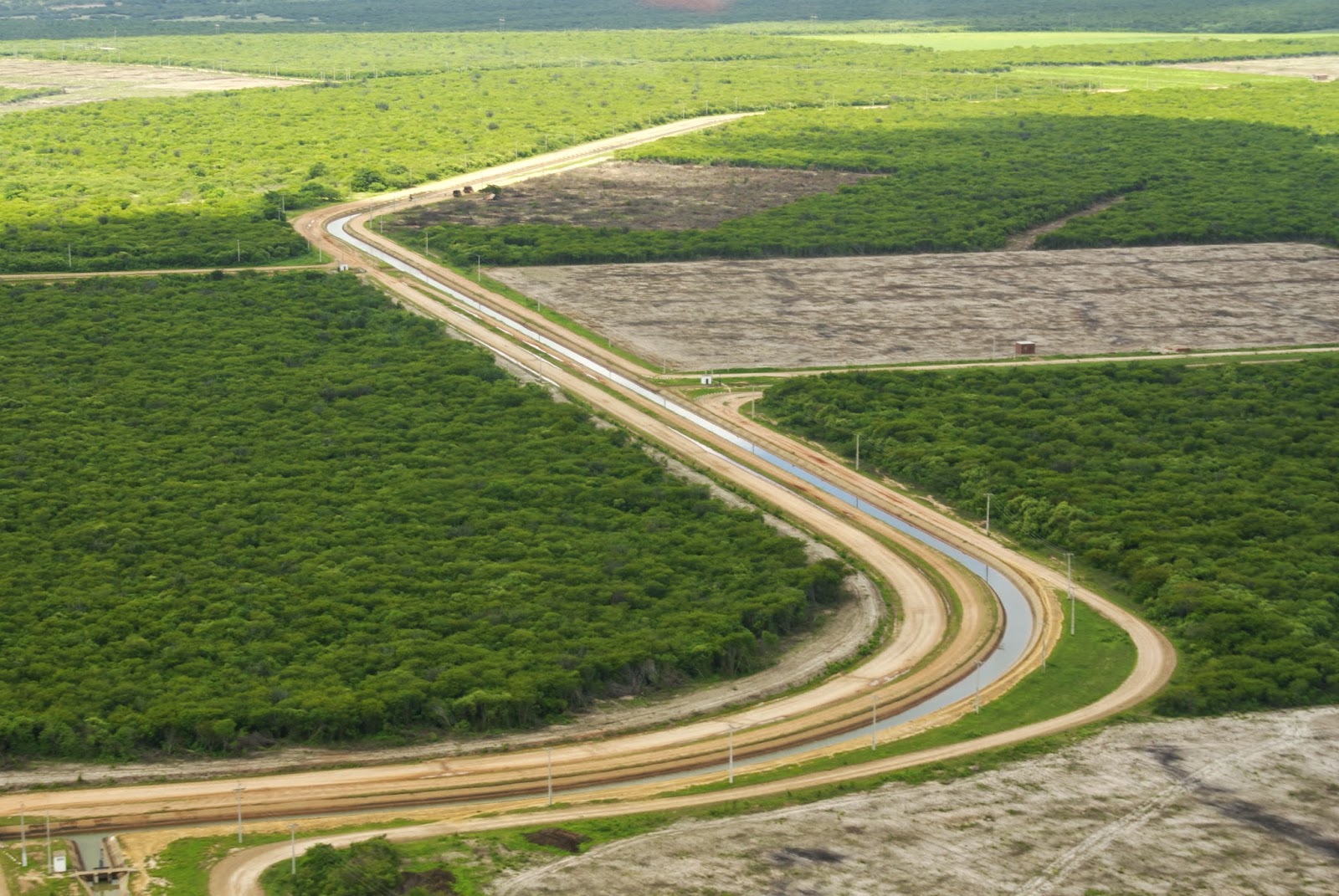 aérea canais apodi