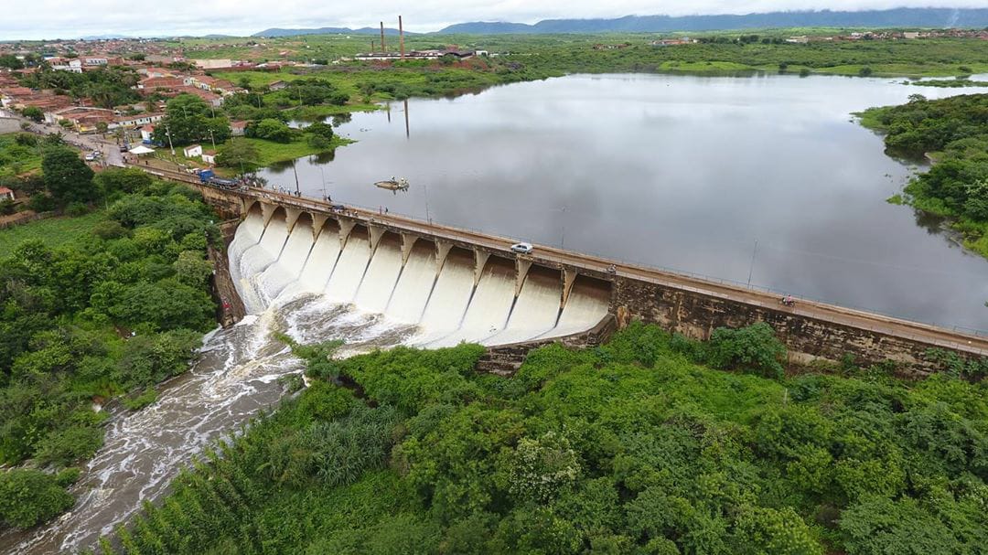 Segundo maior reservatório do estado do Ceará, Açude Orós, é sinônimo de  esperança para o povo cearense — Departamento Nacional de Obras Contra as  Secas