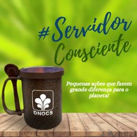 Adote uma caneca no trabalho