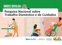 Compromisso com o Brasil: DNOCS contribui com a divulgação da Pesquisa Nacional sobre Trabalho Doméstico e de Cuidados