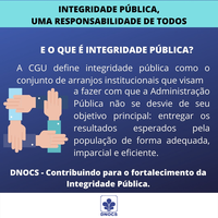 Definição de Integridade Pública