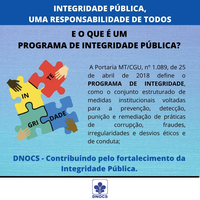 Definição de Programa de Integridade