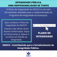 O Plano de Integridade