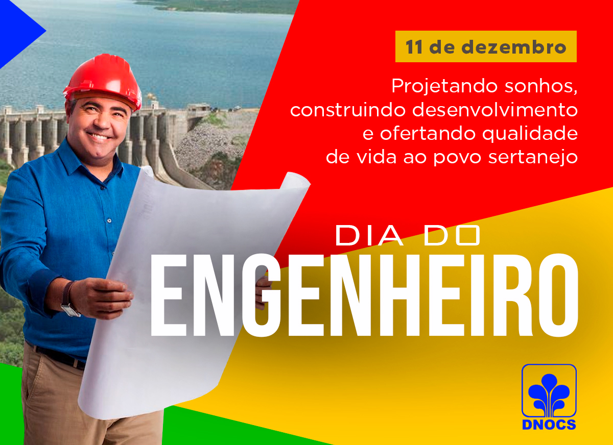 11 de dezembro: Dia do Engenheiro, um profissional que transforma e leva vida ao semiárido