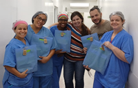 De Resíduo a Recurso: Enfermeira transforma mantas hospitalares em ecobags no Hospital da Rede Ebserh em São Carlos (SP)