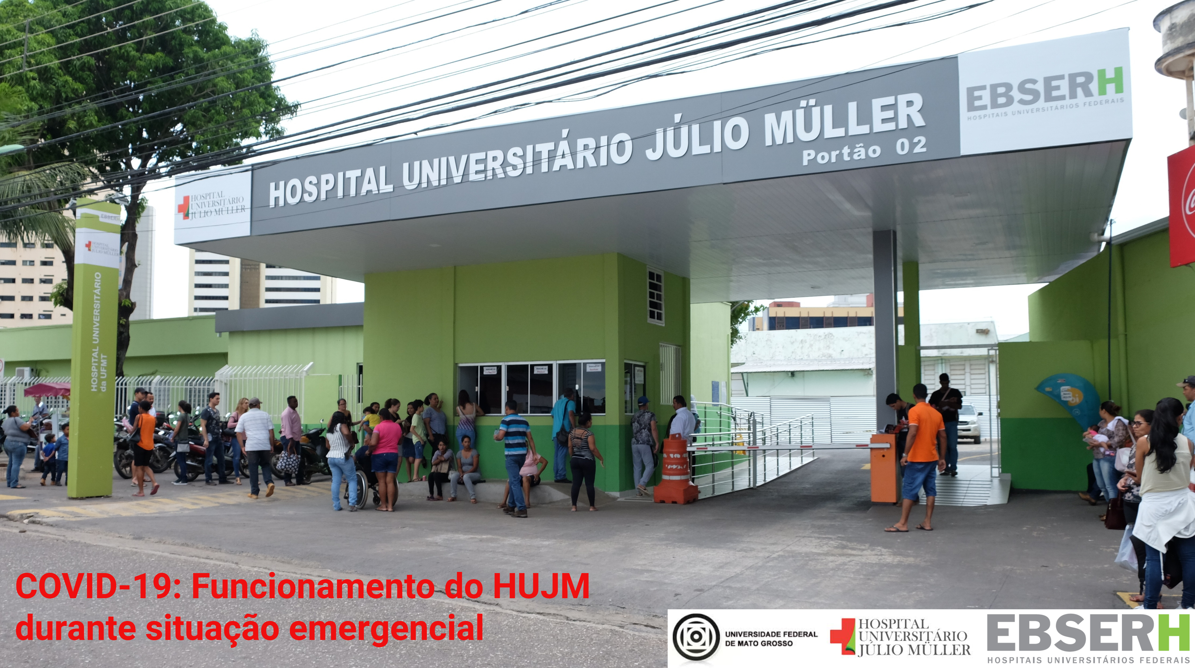 Atuação emergencial no HUL-UFS/Ebserh garante atendimento e