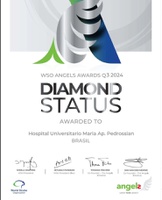 Humap-UFMS recebe o título Diamond no WSO Angels Initiative Award