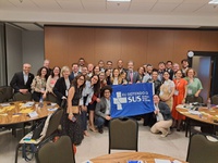 Colegiado Executivo do CH-UFC/Ebserh participa da Jornada Ebserh, em Brasília