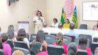 Profissionais do HU-UFPI fazem homenagem à mulher com programação durante todo o mês de março