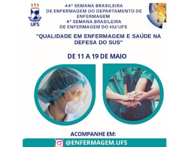 84ª Semana Brasileira de Enfermagem e I Jornada Científica de Enfermagem  acontecem no HU-Unifap — Empresa Brasileira de Serviços Hospitalares