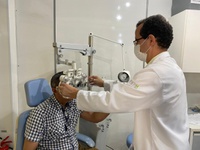 Consultas oftalmológicas e odontológicas serão retomadas via Projeto de Extensão do HU-Univasf