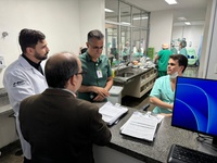 HU-Univasf/Ebserh anuncia a abertura de dois leitos de UTI e instalação de novo equipamento para radiografias