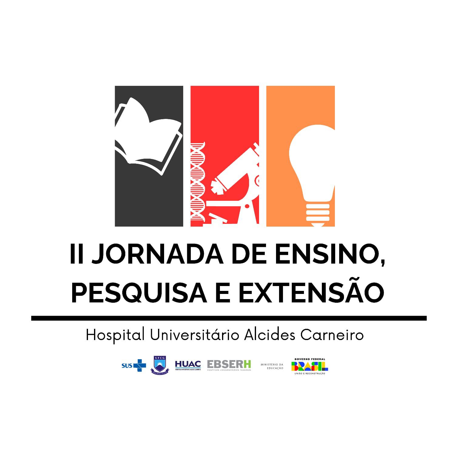 II Jornada de Ensino, Pesquisa e Extensão do HUAC