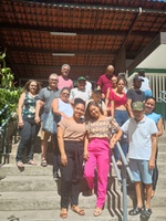 Pacientes do Ambulatório de Geriatria do HULW participam de programação lúdica no Parque Arruda Câmara