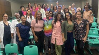 Hupes-UFBA realiza curso de qualificação do atendimento multiprofissional a pessoas LGBTQIAPN+