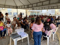 Ação da MEJC-UFRN atendeu mais de 140 pacientes em consultas e exames para o diagnóstico do câncer de mama